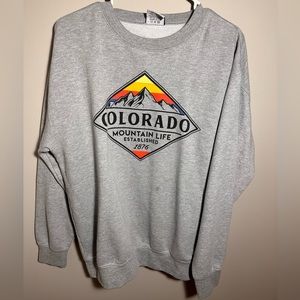 Colorado Crewneck Large